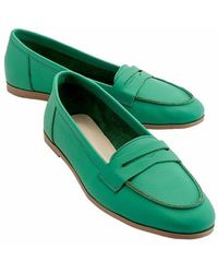 Forever & Always Shoes - Dorothy Leather Loafer - Lyst