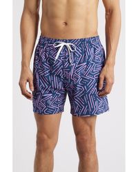 Chubbies - The Dark Marzipans 5.5-Inch Swim Trunks - Lyst