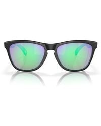Oakley - Frogskins 54Mm Prizm Rectangular Sunglasses - Lyst