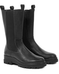 Celtic & Co. - Chunky Tall Chelsea Boots - Lyst