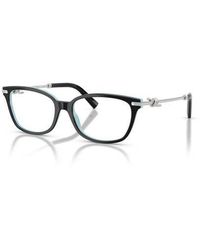 Tiffany & Co. - 53Mm Rectangle Optical Glasses - Lyst