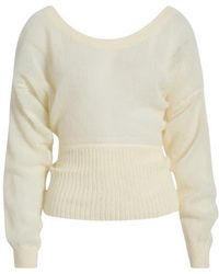 Solid & Striped - The Dora Long Sleeve Knit Top - Lyst