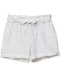 Lands' End - Girls Pull On Solid Shorts - Lyst