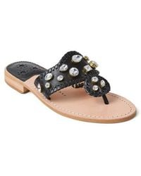 Jack Rogers - Jacks Jewel Flip Flop - Lyst
