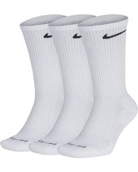 Nike Dri Fit Crew Socks for Men - Up to 40% off | Lyst