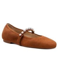 Stuart Weitzman - Goldie Ballet Flat - Lyst
