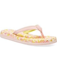 Sanuk - Bubblecush Flip Flop - Lyst