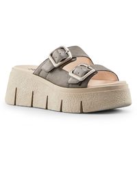 Cougar Shoes - Astrid Waterproof Platform Slide Sandal - Lyst