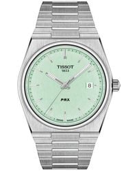 Tissot - Prx Bracelet Watch, 40Mm - Lyst