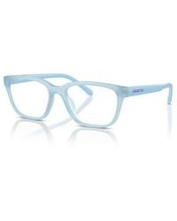 Arnette - 52Mm Square Optical Glasses - Lyst