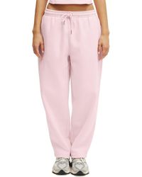 Cotton On - Active Plush Essential Barrel Sweatpant - Lyst