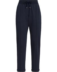 Brunello Cucinelli - Track Trousers With Monili - Lyst
