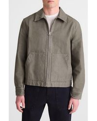 Madewell - Reverse Sateen Service Jacket - Lyst