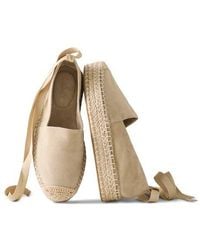 Haven Well Within - Suede Espadrilles - Lyst