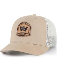 '47 - Washington Commanders Bonehide Trucker Adjustable Hat - Lyst