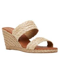 Andre Assous - Nolita Wedge Slide Sandal - Lyst