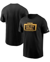 Nike - Pittsburgh Steelers Primetime Local Essential T-Shirt - Lyst