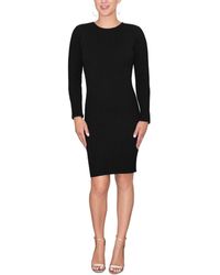 Rachel Roy - Katerina Crew Neck Sweater Mini Dress - Lyst