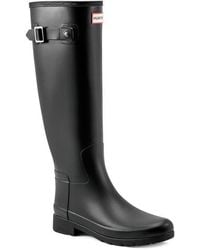 HUNTER - Original Refined Matte Rain Boot - Lyst