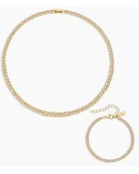 Electric Picks - Billions Necklace And Bracelet - Lyst