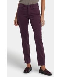 NYDJ - Sheri Ankle Slim Jeans - Lyst