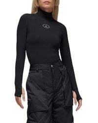 Nike - Flight Mountainside Long Sleeve Thong Bodysuit - Lyst