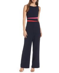 vince camuto blush jumpsuit