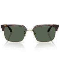 Versace - 56Mm Square Sunglasses - Lyst