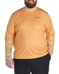 Columbia - Big & Tall Terminal Tackle Pfg X Bentley Long-Sleeve Graphic T-Shirt - Lyst