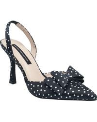 French Connection - Betti Bow Slingback Heel - Lyst