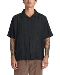 RVCA - Vacancy Camp Shirt - Lyst