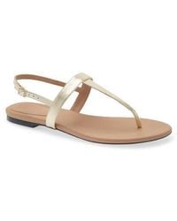 BOSS - Cristas Slingback Sandal - Lyst