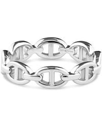 DEVATA - Mariner Anchor Ring - Lyst