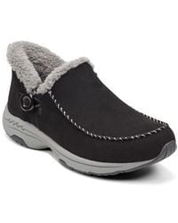 Easy Spirit - Turner Faux Fur Lined Bootie - Lyst