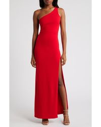 Lulus - Idyllic Impression One-Shoulder Gown - Lyst