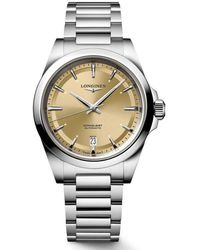 Longines - Conquest Dial Automatic Bracelet Watch, 38Mm - Lyst