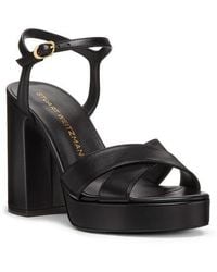 Stuart Weitzman - Dayna Platform Sandal - Lyst