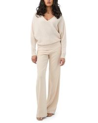 Trina Turk - Lima V-Neck Pullover Sweater - Lyst