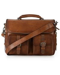 Velez - New Archaeology Portable Leather Briefcase - Lyst