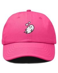 Alix - Heartly Ghost Embroidered Cap - Lyst
