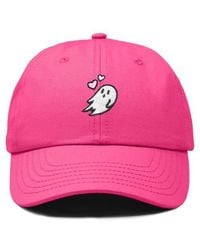 Alix - Heartly Ghost Embroidered Cap - Lyst