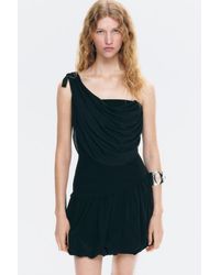 H&M - Draped One-Shoulder Dress - Lyst