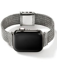 John Hardy - Smart Watch Strap Diamond Pavé, 18Mm - Lyst