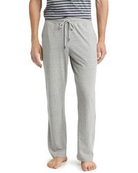 Daniel Buchler - Heathered Recycled Cotton Blend Pajama Pants - Lyst