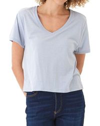 Threads For Thought - Ada V-Neck T-Shirt - Lyst