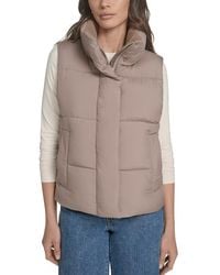 Levi's - Quilted Puffer Vest - Lyst