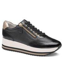 Johnston & Murphy - Gracie Side Zip Sneaker - Lyst
