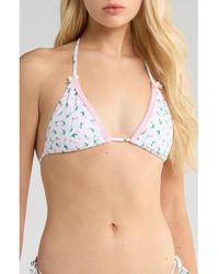 PacSun - Lacey Day Side Tie Swim Bottoms - Lyst