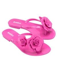 Melissa - Harmonic Petals Flip Flop - Lyst