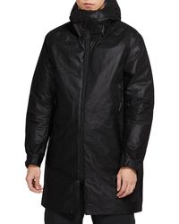 nike long coat mens